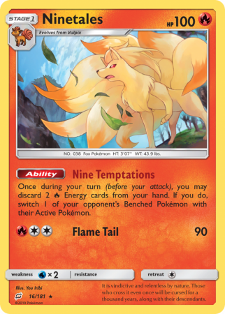 Ninetales 16/181