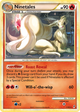 Ninetales 17/106