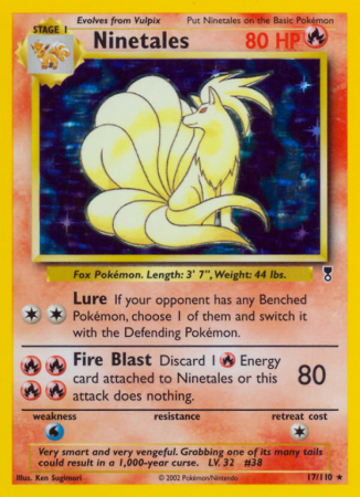 Ninetales 17/110 Other Legendary Collection