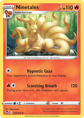 Ninetales 18/195