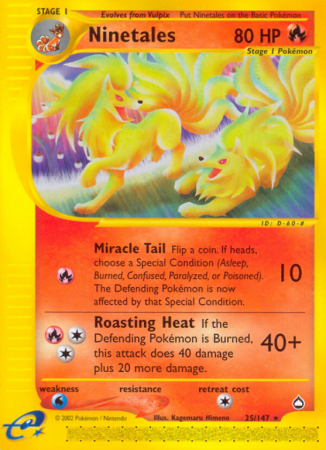 Ninetales 25/186
