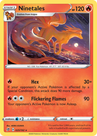 Ninetales 25/192