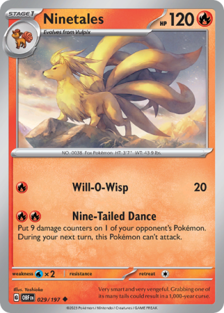 Ninetales 29/197