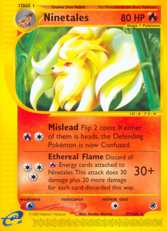 Ninetales 57/165