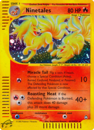 Ninetales H19/186