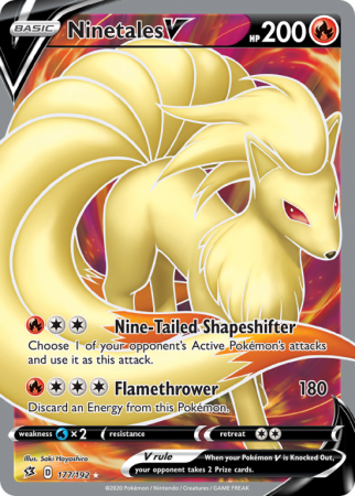 Ninetales V 177/192
