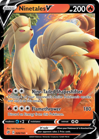 Ninetales V 26/192