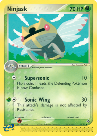 Ninjask 38/97