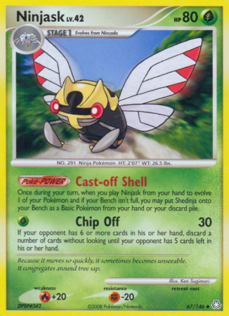 Ninjask 67/146