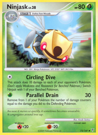 Ninjask 73/147