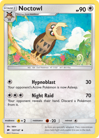 Noctowl 107/147