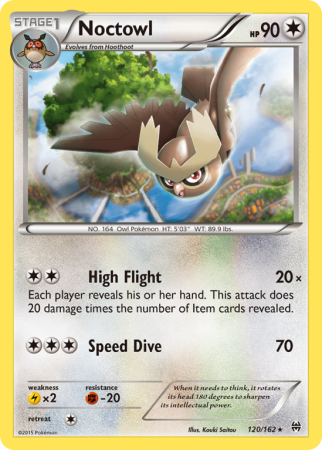Noctowl 120/162