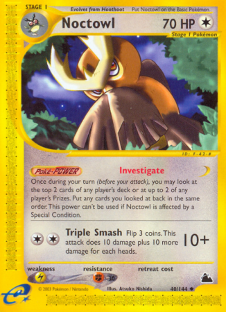 Noctowl 40/182