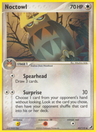 Noctowl 43/115