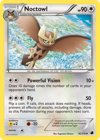 Noctowl 92/116