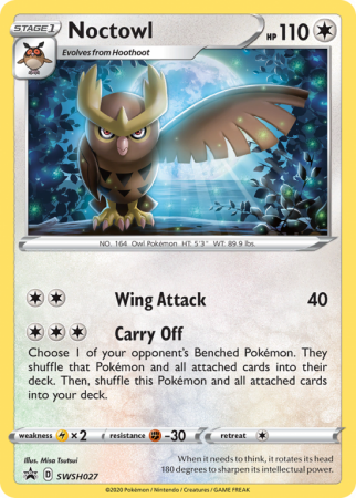 Noctowl SWSH027/103