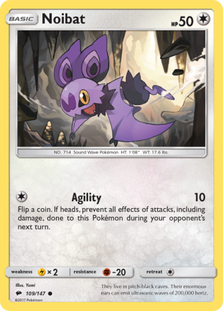 Noibat 109/147 Sun & Moon Burning Shadows