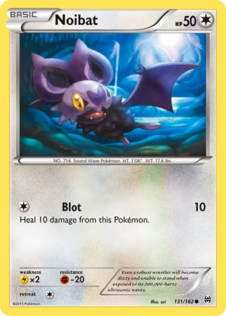 Noibat 131/162 XY BREAKthrough