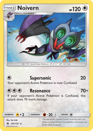 Noivern 101/131