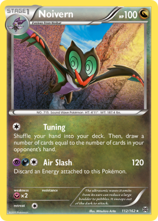 Noivern 112/162 XY BREAKthrough