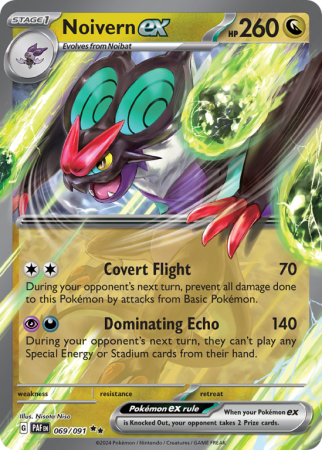 Noivern ex 69/91 Scarlet & Violet Paldean Fates