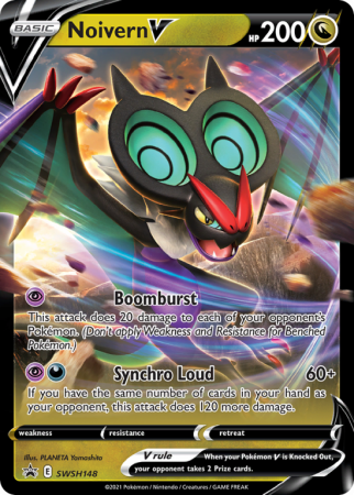 Noivern V SWSH148/103 Sword & Shield SWSH Black Star Promos