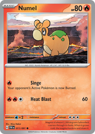 Numel 11/91