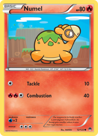 Numel 12/122 XY BREAKpoint