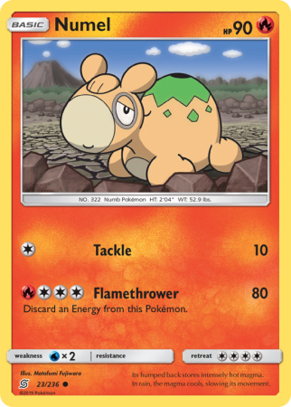 Numel 23/236