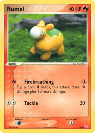 Numel 5/10 EX EX Trainer Kit Latias