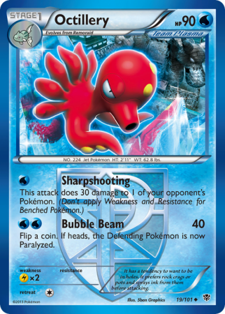 Octillery 19/101