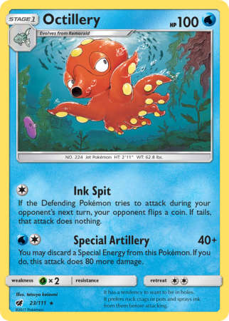 Octillery 23/111