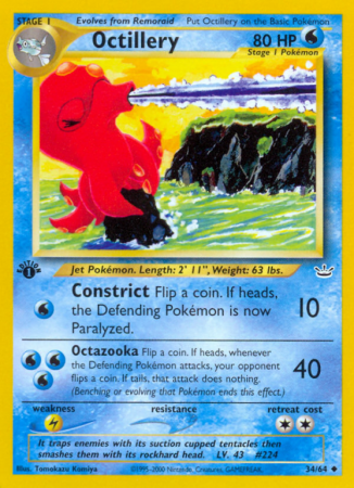 Octillery 34/66