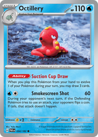 Octillery 34/182