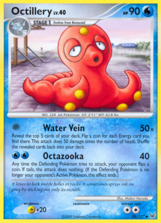 Octillery 58/127