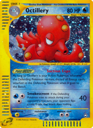 Octillery H20/186