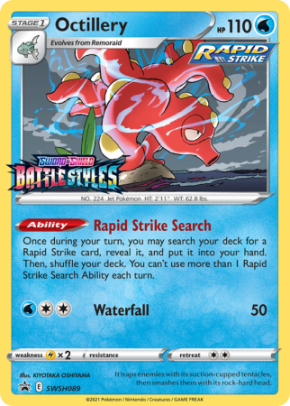 Octillery SWSH089/103