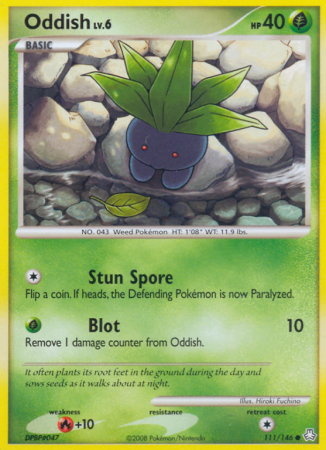 Oddish 111/146