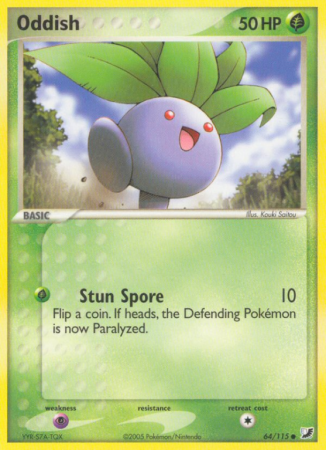 Oddish 64/115