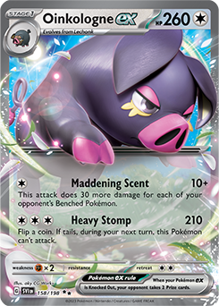 Oinkologne ex 158/198 Scarlet & Violet Scarlet & Violet