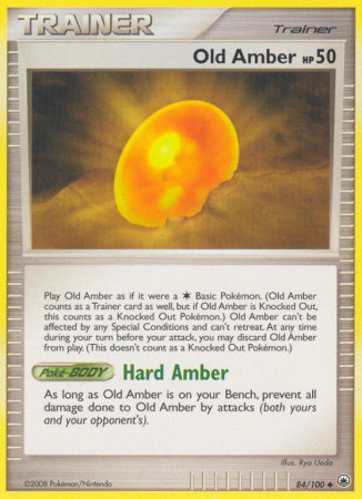 Old Amber 84/100 Diamond & Pearl Majestic Dawn