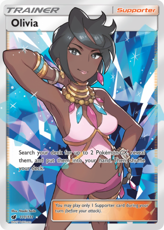 Olivia 111/111 Sun & Moon Crimson Invasion