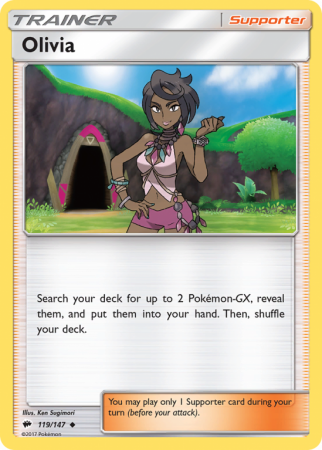 Olivia 119/147