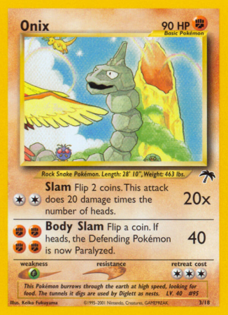 Onix 3/18 Other Southern Islands