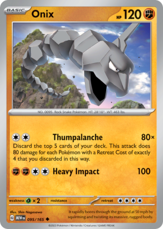 Onix 95/165