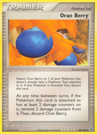 Oran Berry 80/106