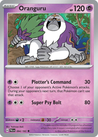 Oranguru 94/193