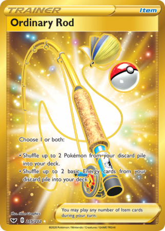 Ordinary Rod 215/202 Sword & Shield Sword & Shield