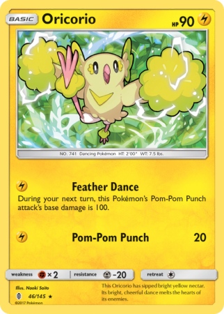Oricorio 46/145