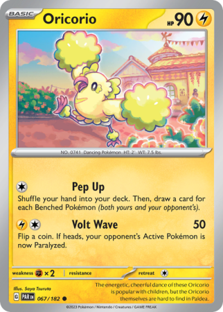 Oricorio 67/182